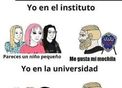 Que mochila m&aacute;s molona