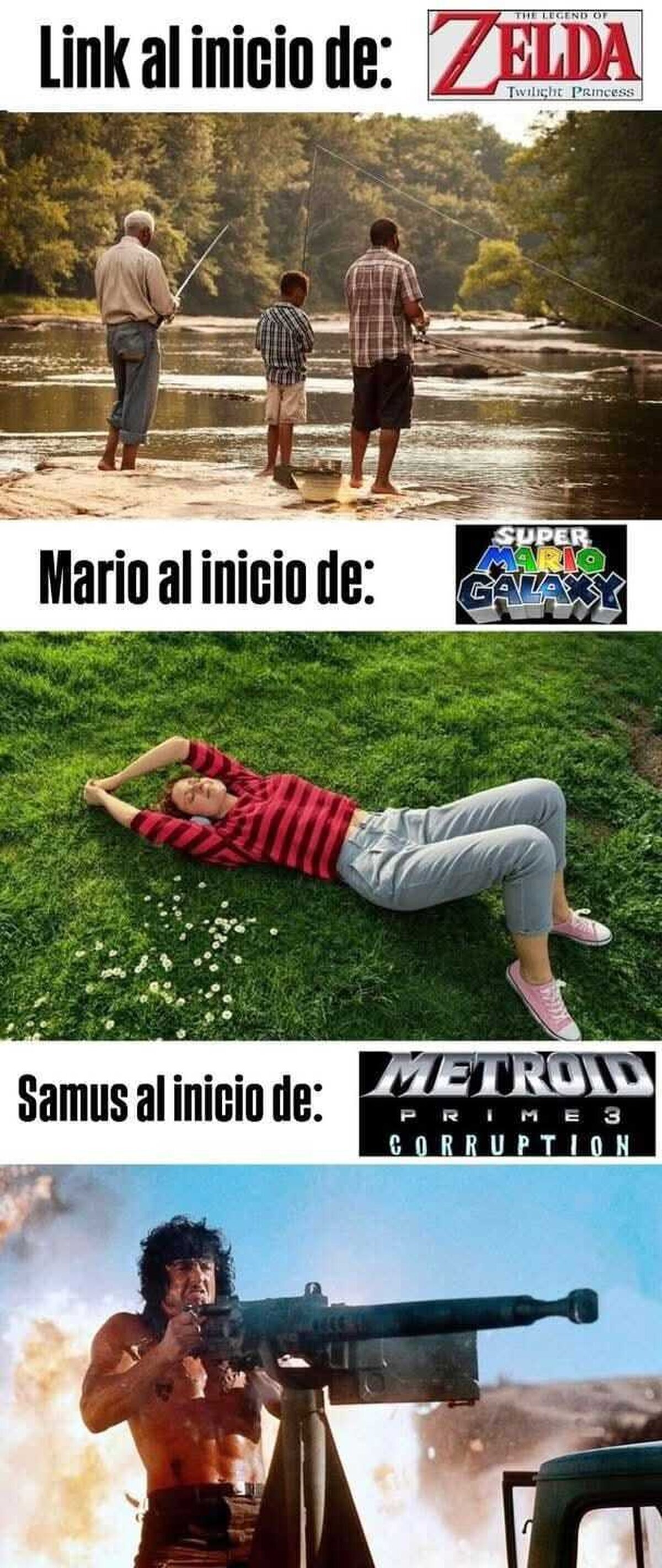 Los inicios de aventura en Nintendo