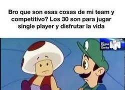 Es para estar tranquilos