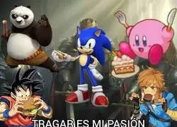 Comer, golpear, repetir