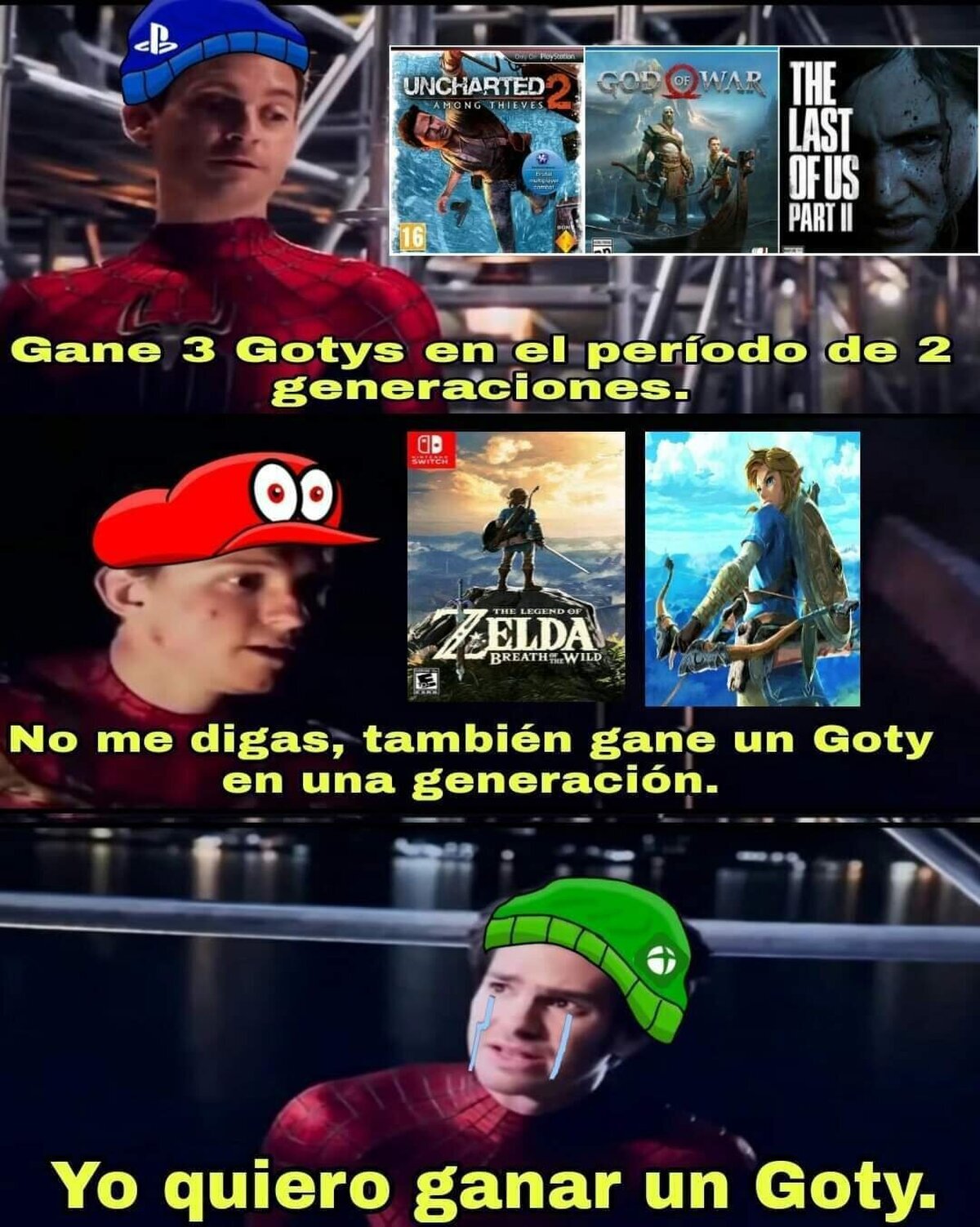 Otro año será, Xbox