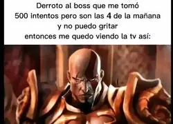 Un momento para admirarme a mi mismo