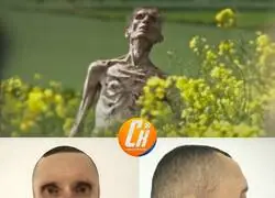 No era Cillian Murphy, era Angus Neill. Un modelo y artista