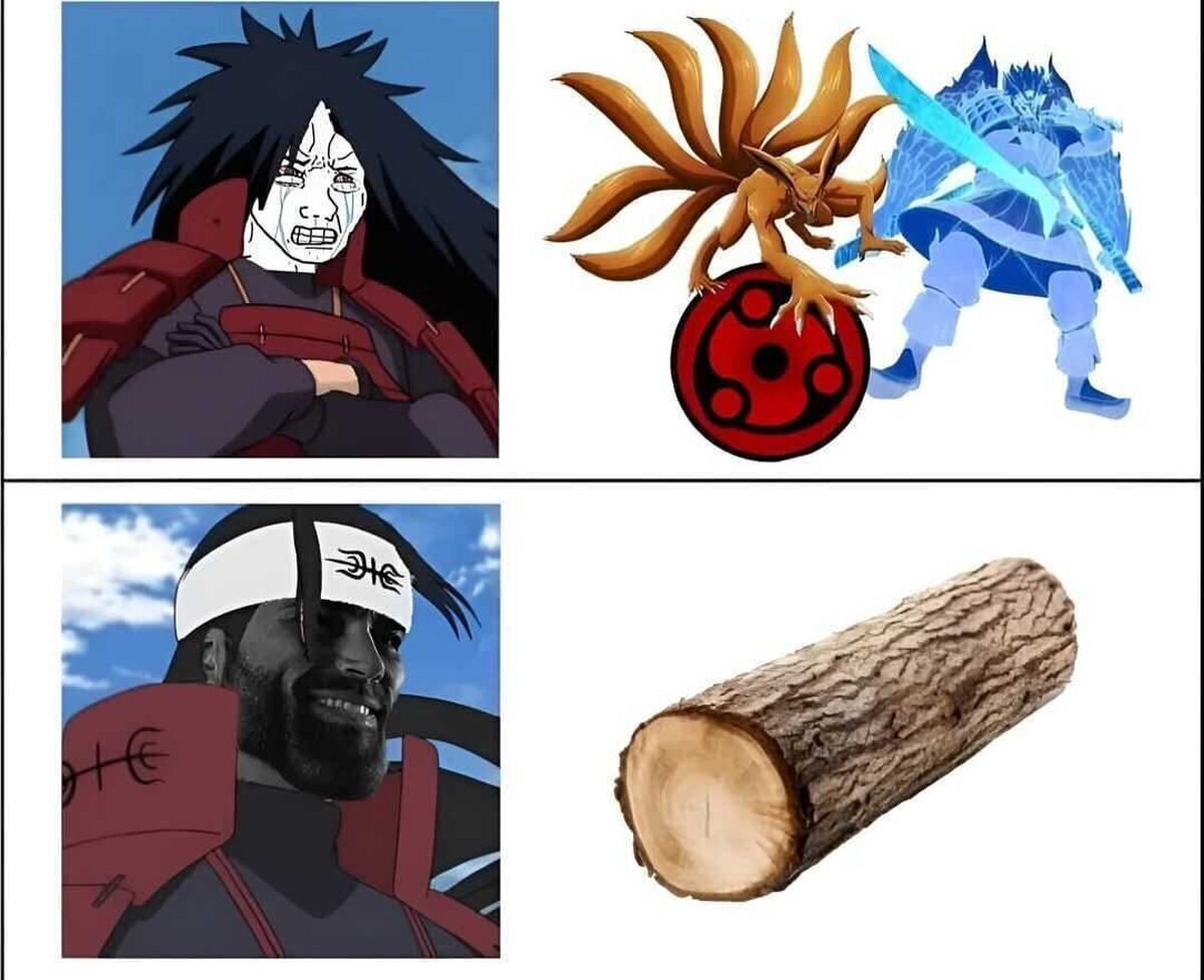 Ah, si. El jutsu de palo