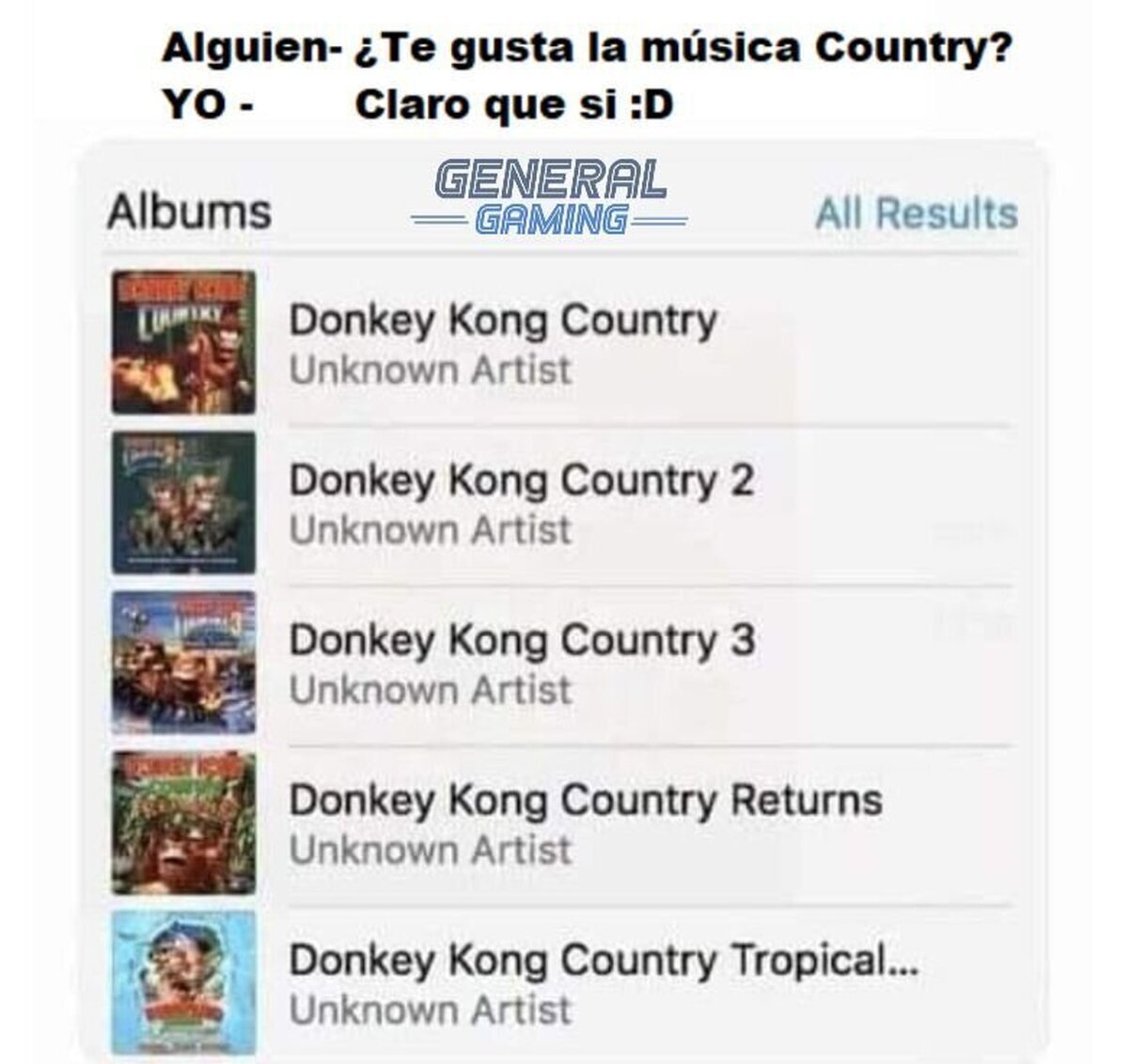 Claro que sí. Es mi favorita