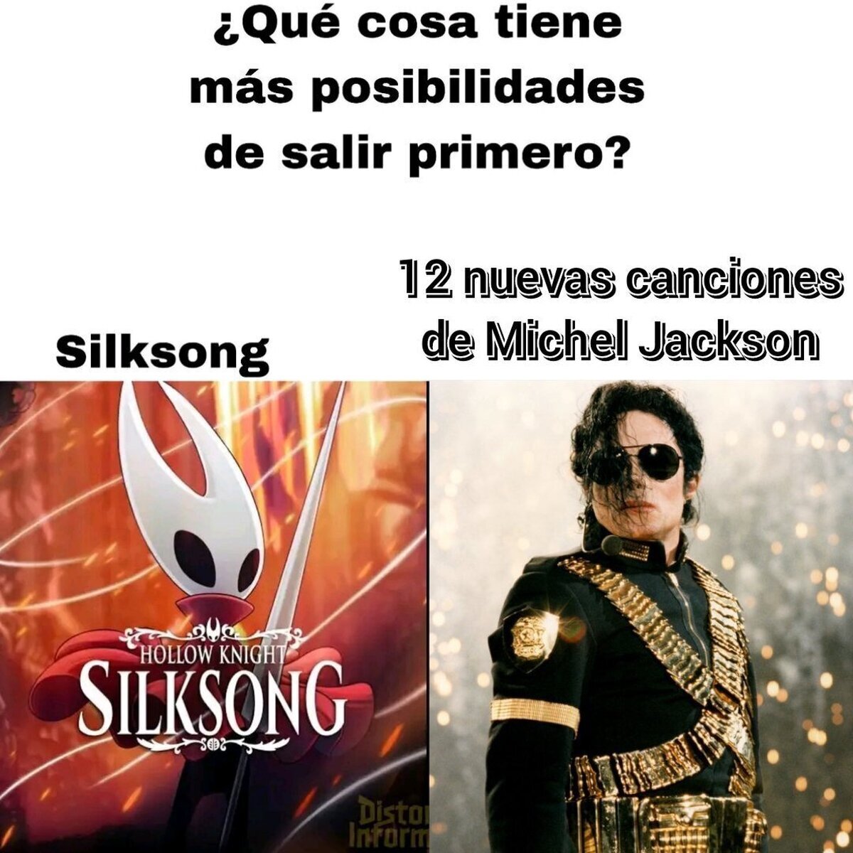 Y pasó lo segundo. Increíble