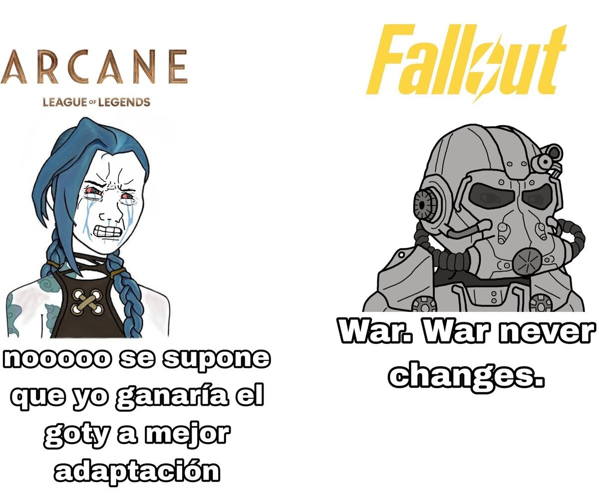 Fallaout se lleva el premio
