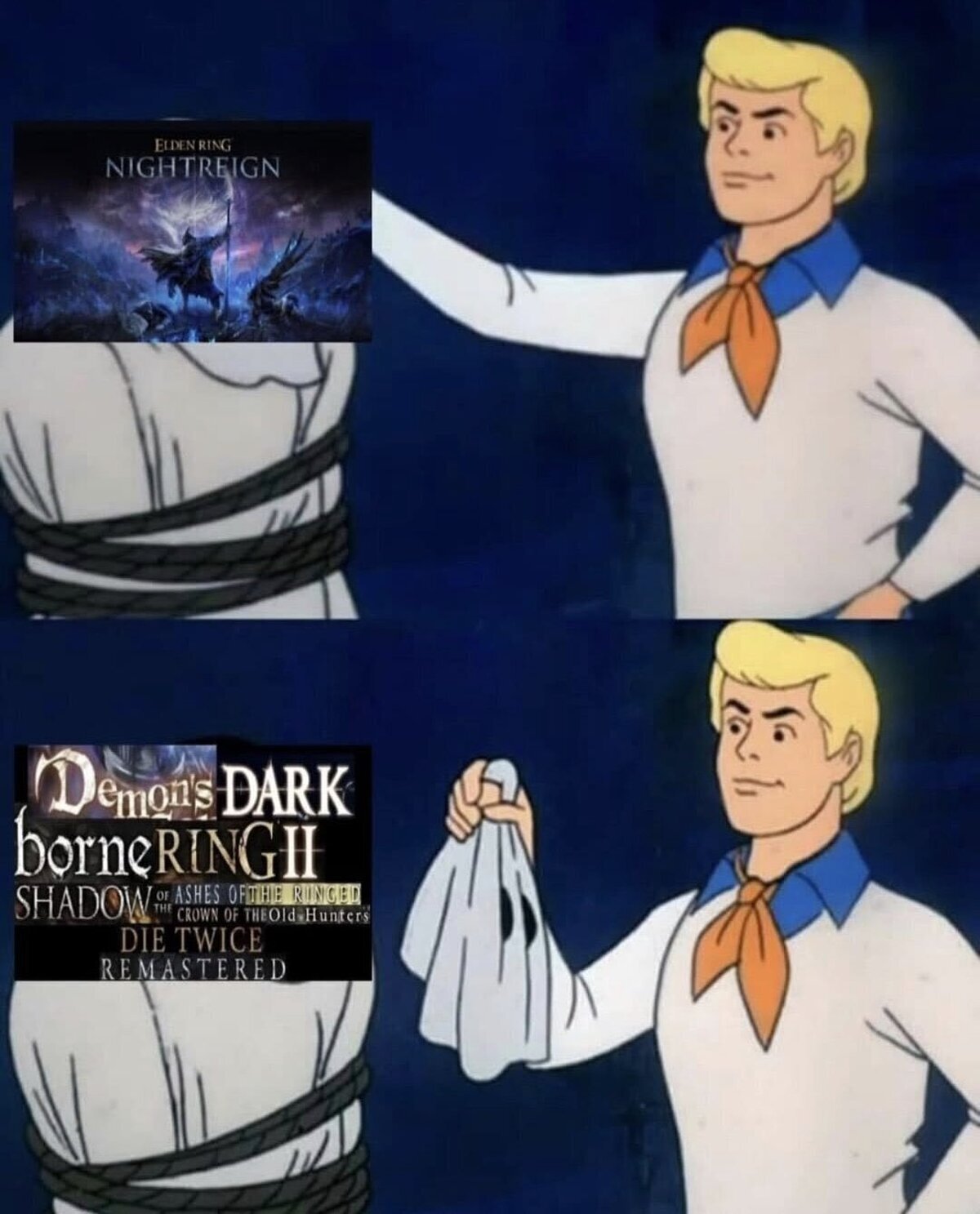 Otro meme que se hace canon