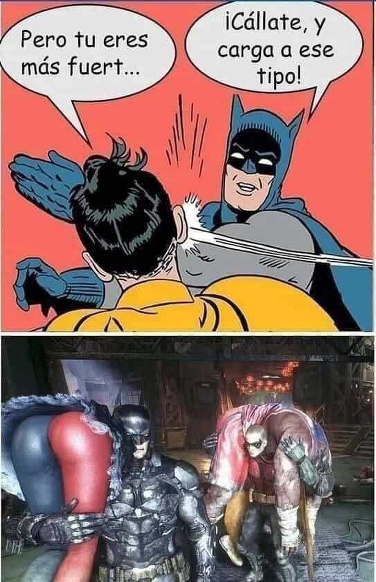 A la nalgona me la llevo yo