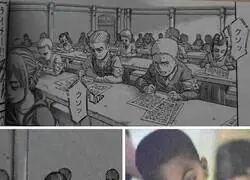 No puedo creer que Isayama referenciara un meme en su obra