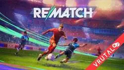 Este es REMATCH. Un juego de f&uacute;tbol como ning&uacute;n otro
