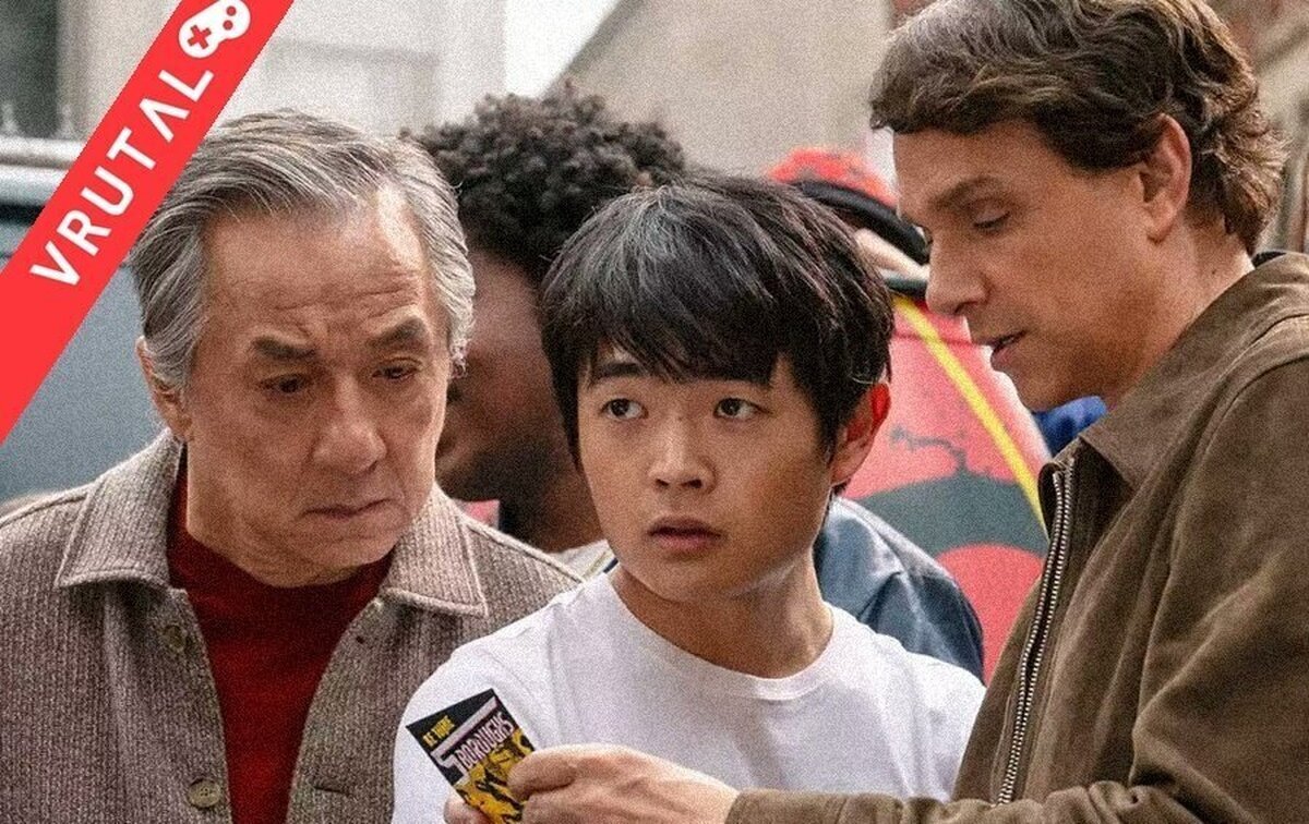 Primeras imágenes del reincio de Karate Kid