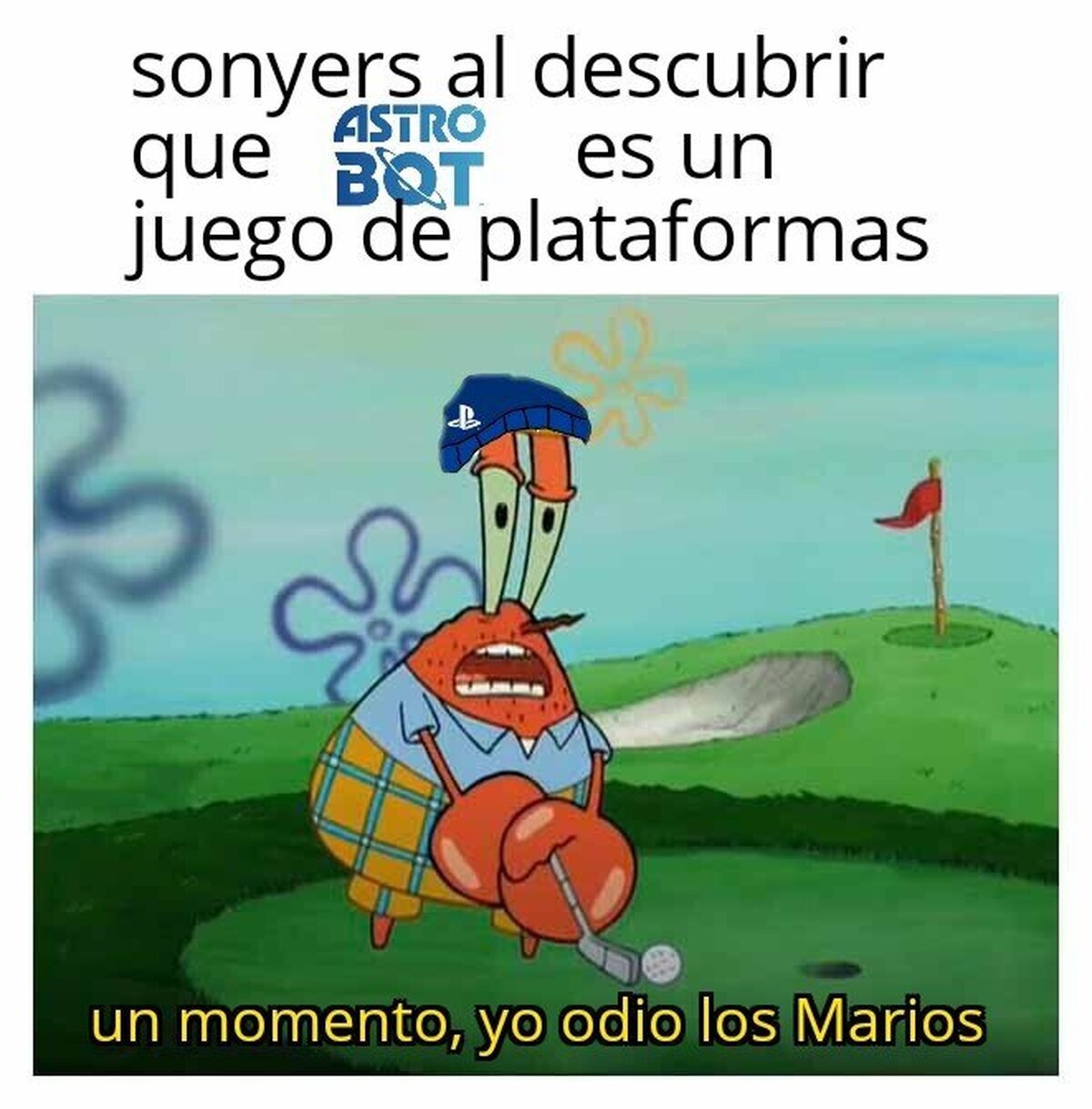 Ah, pero en los GOTY no se quejan
