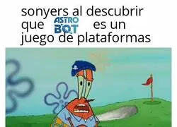 Ah, pero en los GOTY no se quejan