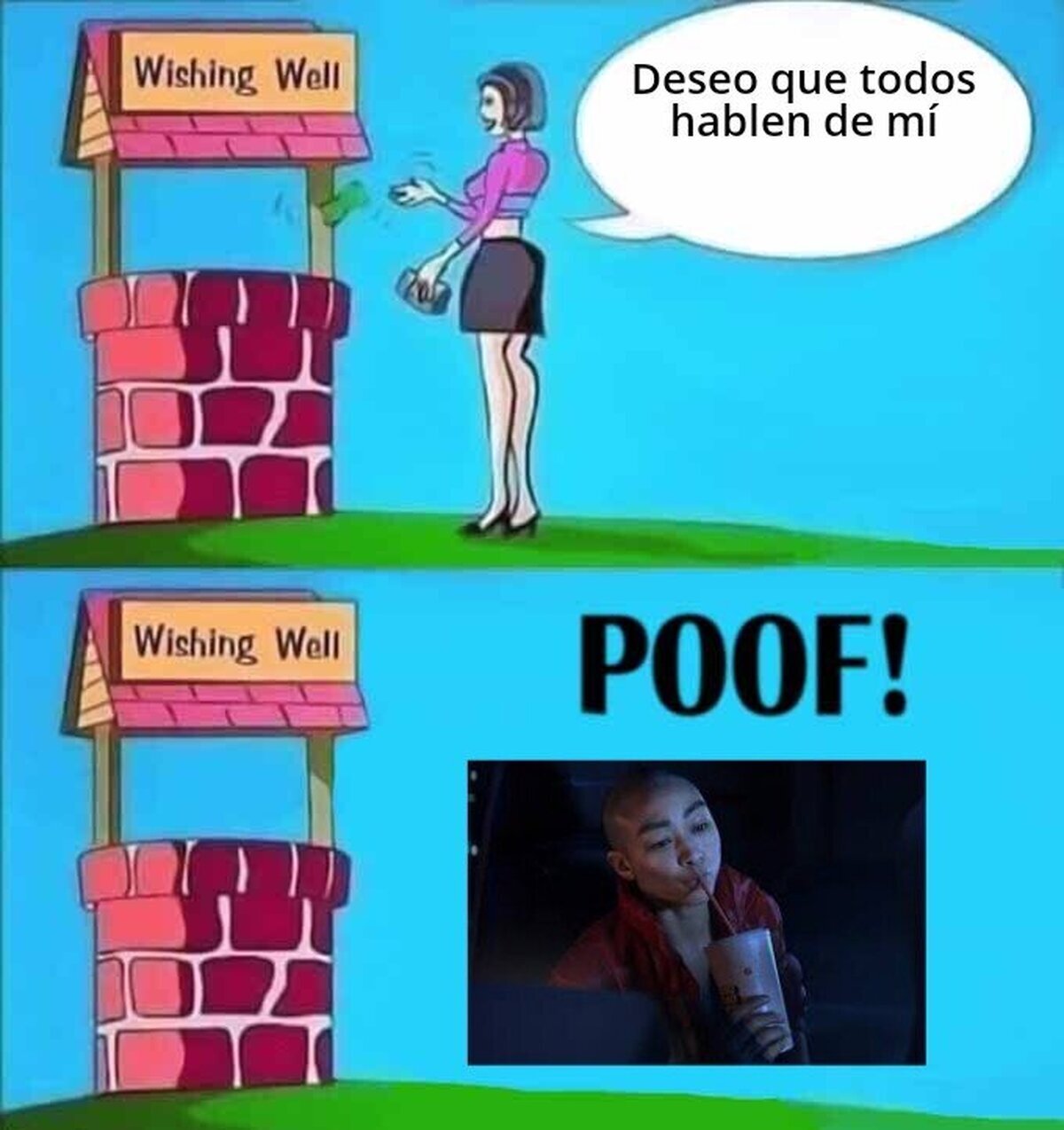 Deseo concedido, pero no en el buen sentido