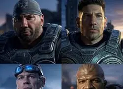 El cast que nunca veremos en un Live-Action de #ears Of War