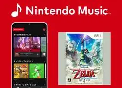 Nintendo Music a&ntilde;ade el score de The Legend of Zelda: Skyward Sword a su cat&aacute;logo