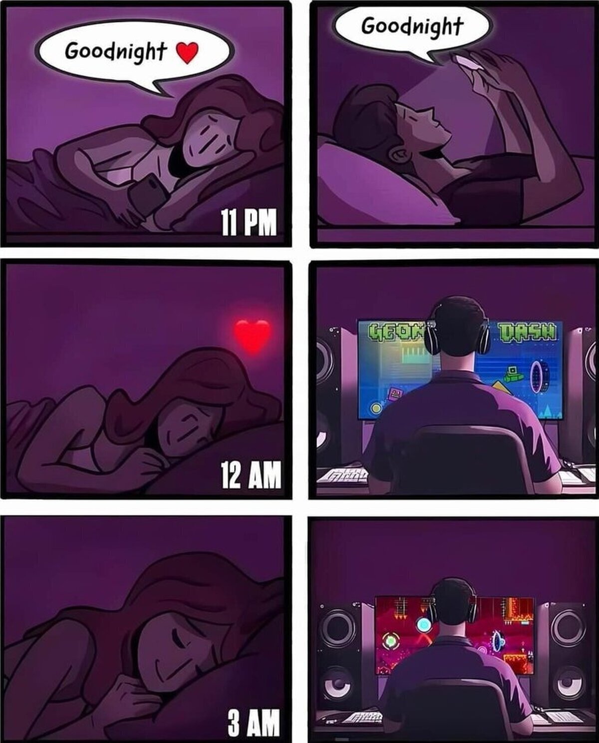 Buenas noches nunca son buenas noches