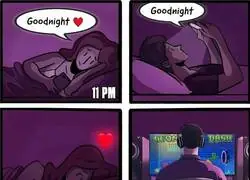 Buenas noches nunca son buenas noches