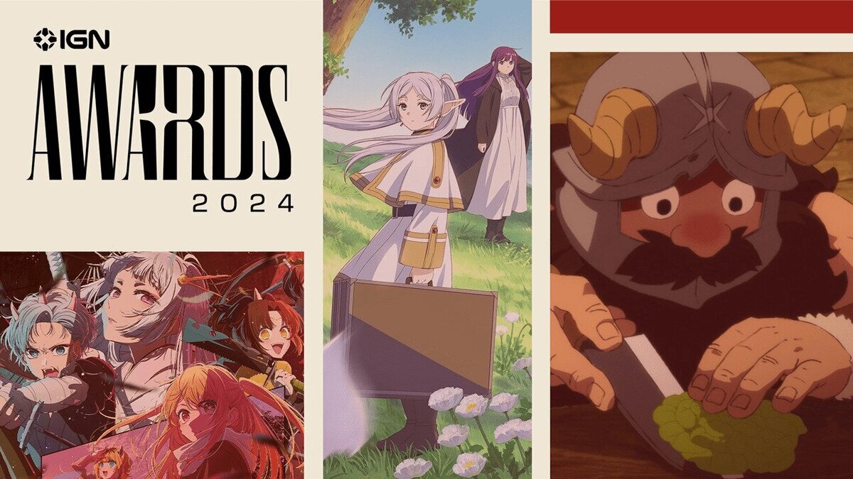 IGN elige a Frieren como el mejor anime de 2024