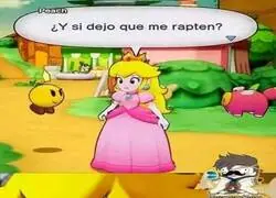No otra vez, Peach