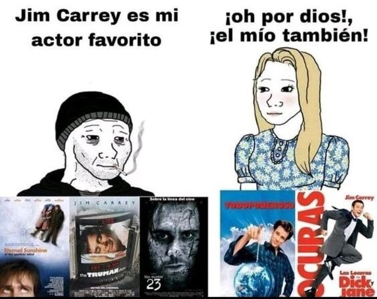 Mi favorito es Jim Carrey
