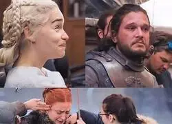 Los &acute;&uacute;ltimos dias de grabaci&oacute;n de GOT