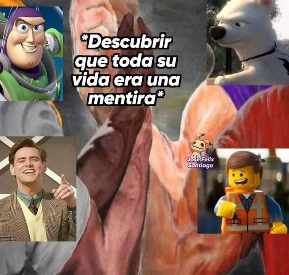 Que horrible todo