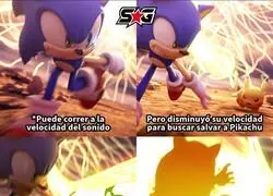 Muy noble por parte de Sonic