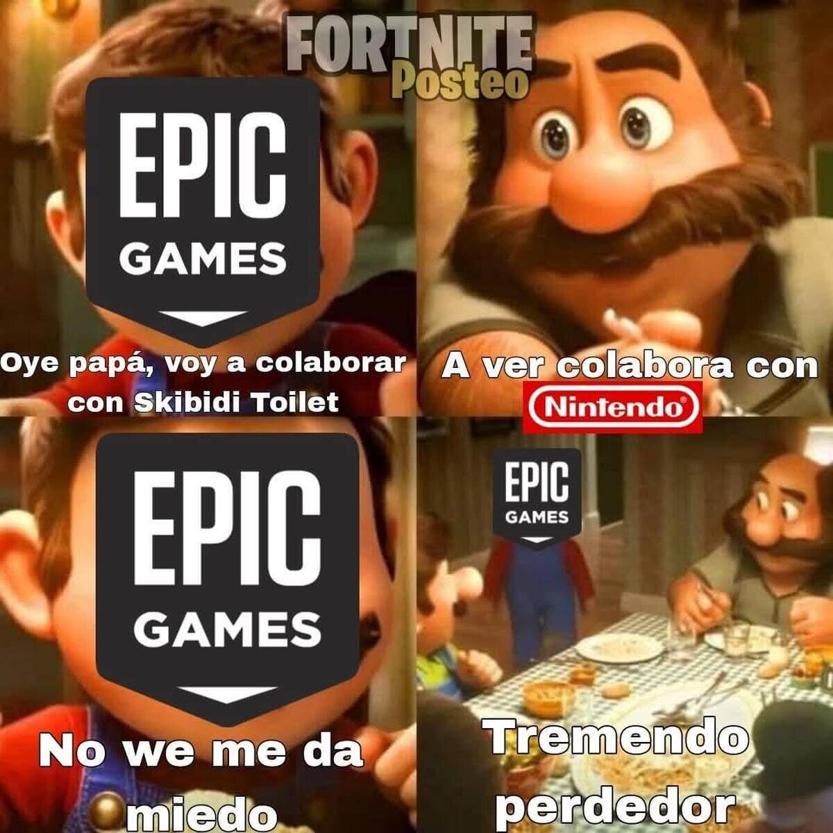 Una colaboración con Nintendo