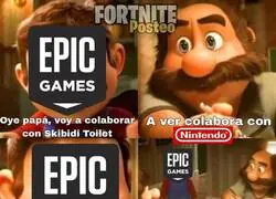 Una colaboraci&oacute;n con Nintendo