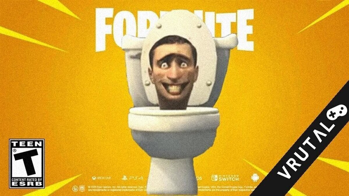 Primero una película y ahora colaboración con Fortnite ¿Por qué Skibidi Toilet ha trascendido tanto?