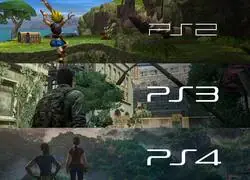Los petardos de cada generaci&oacute;n de Naughty Dog