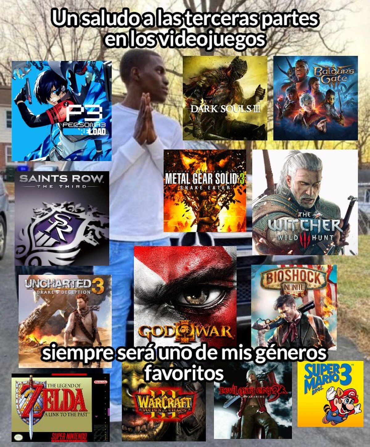 ¿Las terceras partes son mejores? ?