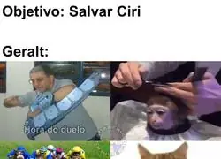 Conc&eacute;ntrate, Geralt