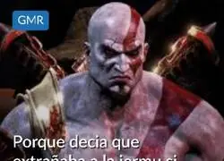 Kratos era un pill&iacute;n