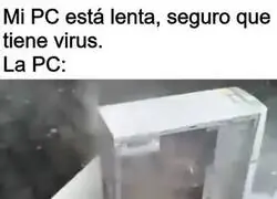 Limpieza de vez en cuando, se&ntilde;ores