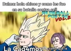 Desgraciado, lo dejaste trasnformarse.