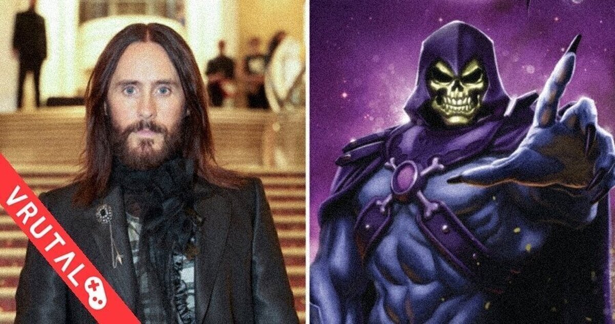 Jared Leto será Skeletor en la nueva película de Masters of the Universe