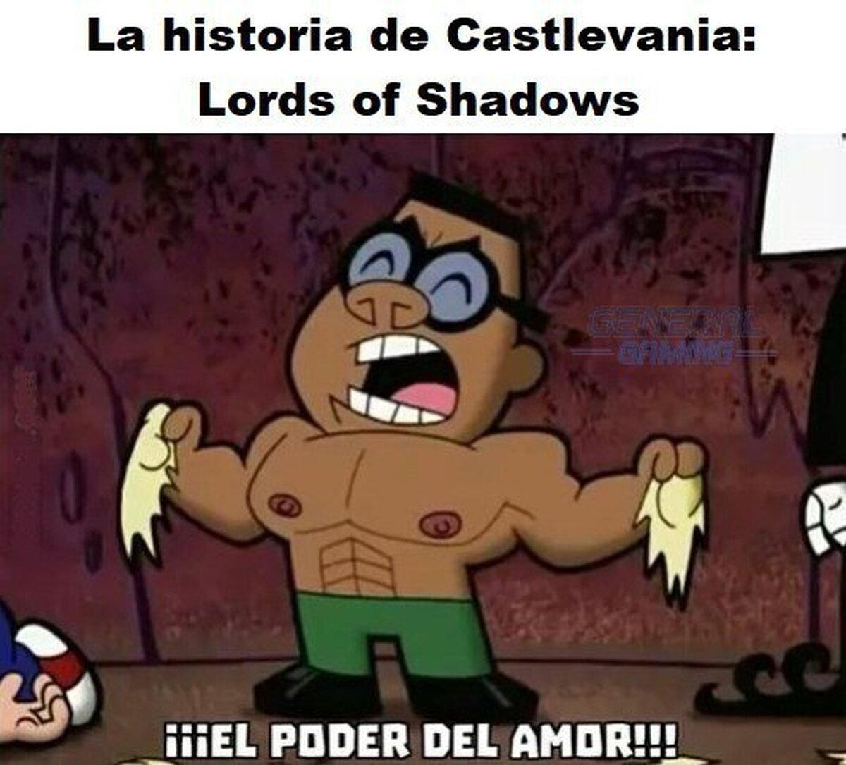¿Nadie aquí jugo Castlevania?