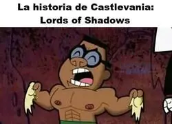 &iquest;Nadie aqu&iacute; jugo Castlevania?