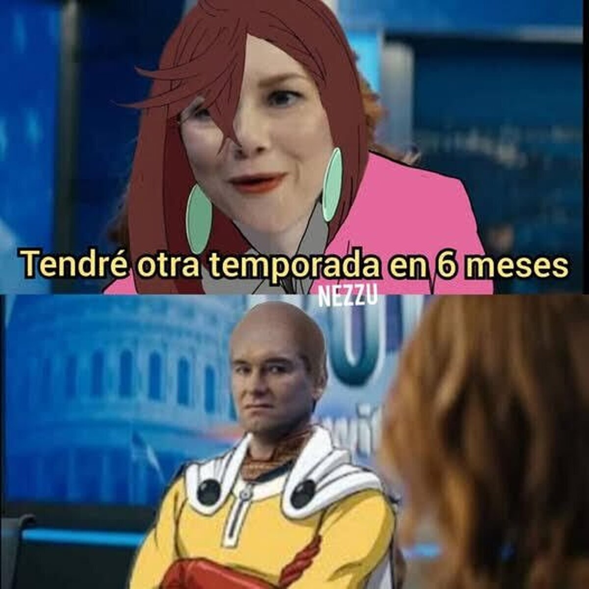 Pobre One Punch Man