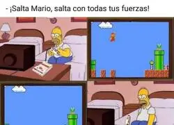 Ese salto necesitaba un Yoshi