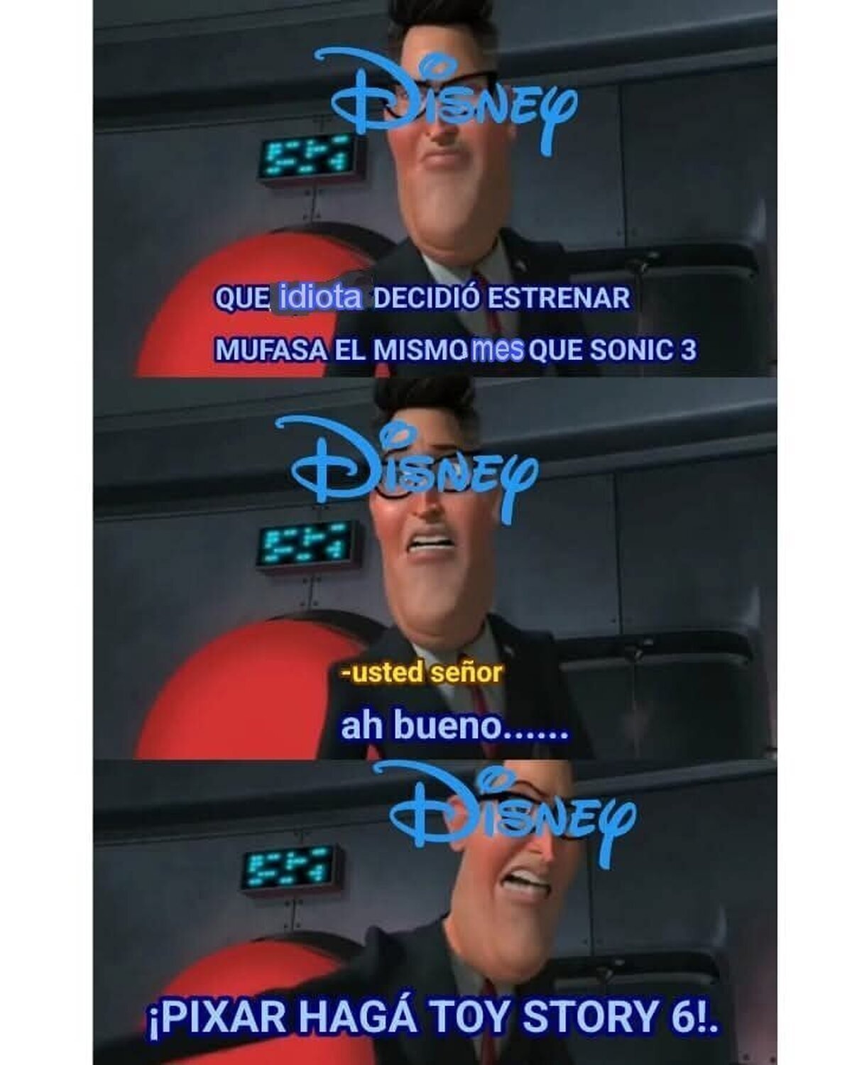 Los recursos ininterminables de Disney