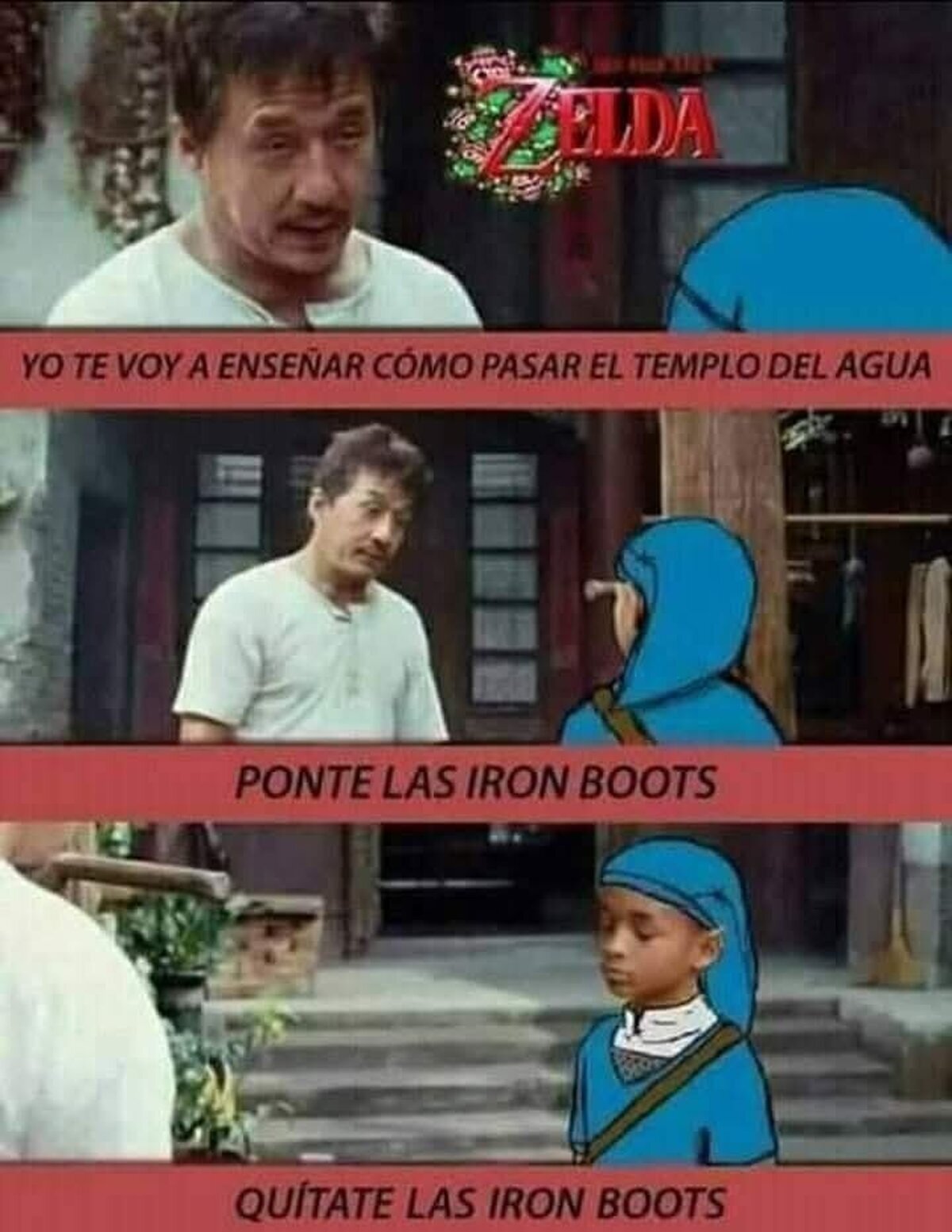 La paciencia es colosal en este nivel