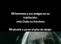 La Ouija si funciona