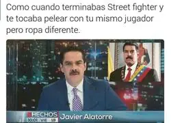 Es una pelea &eacute;pica