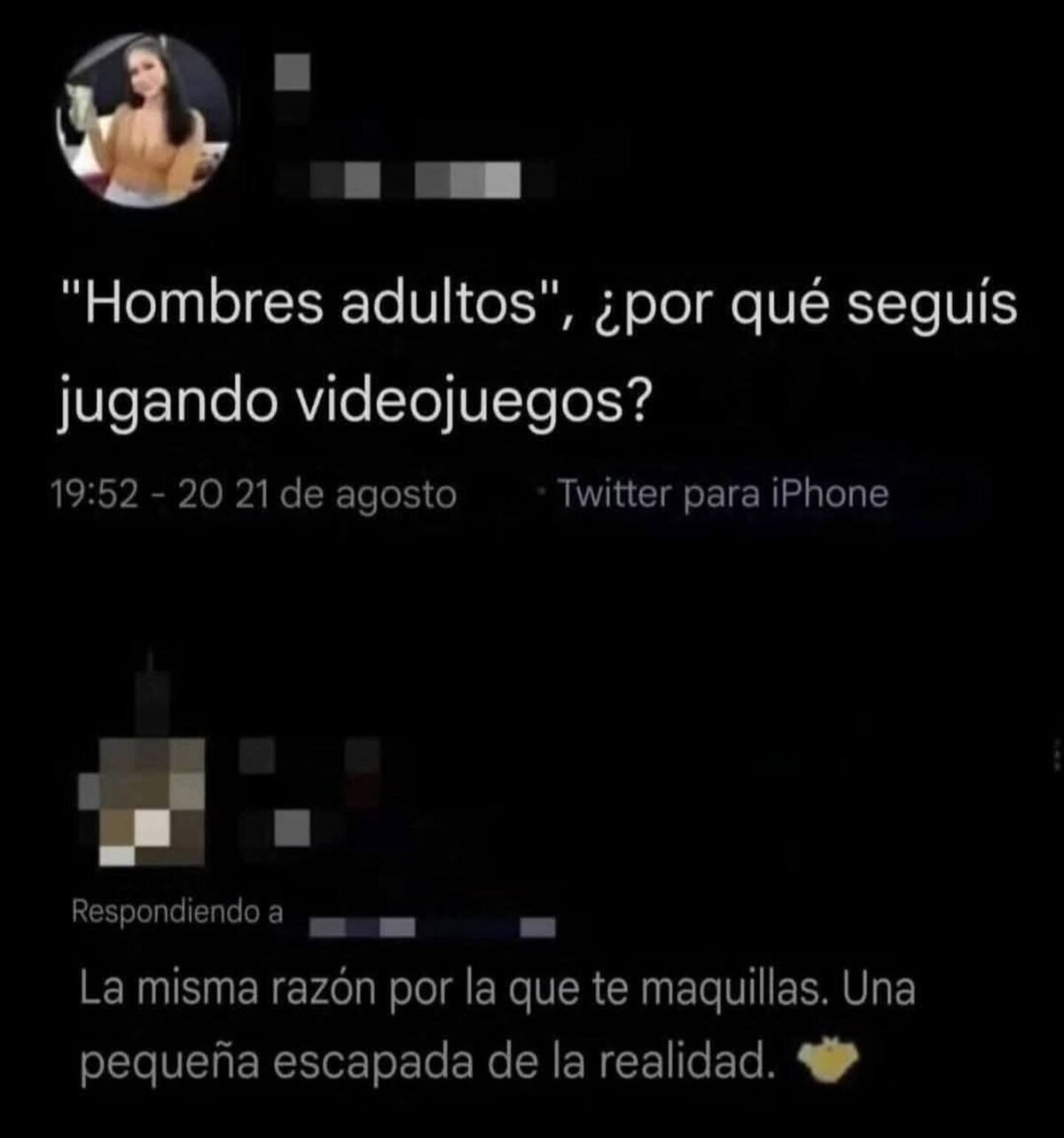 Todos queremos ese escape