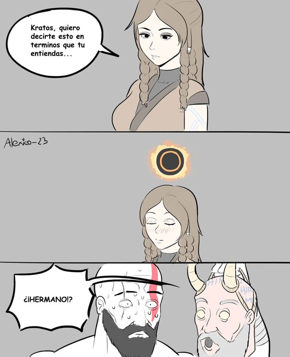 Capaz y no se da cuenta