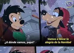 Goofy, el personaje m&aacute;s puro de Disney